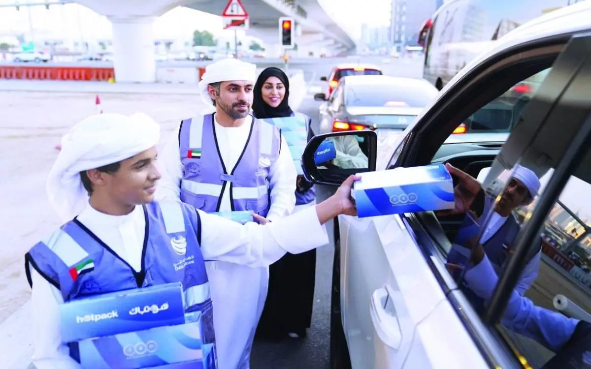 195 ألفاً أفطروا على حساب جمارك دبي