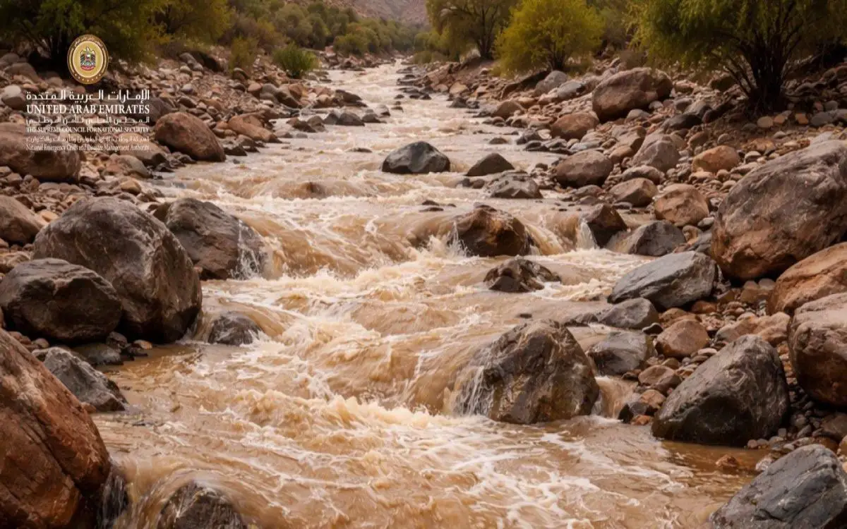 ماذا تخبئ لك "الأودية الغارقة" في الإمارات؟