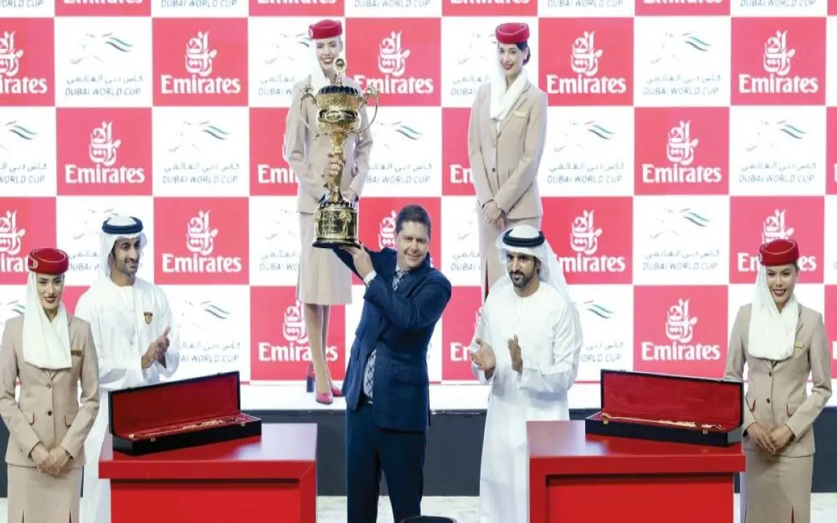 حمدان بن محمد يتوج ماغنيتيود "ملكاً" لميدان