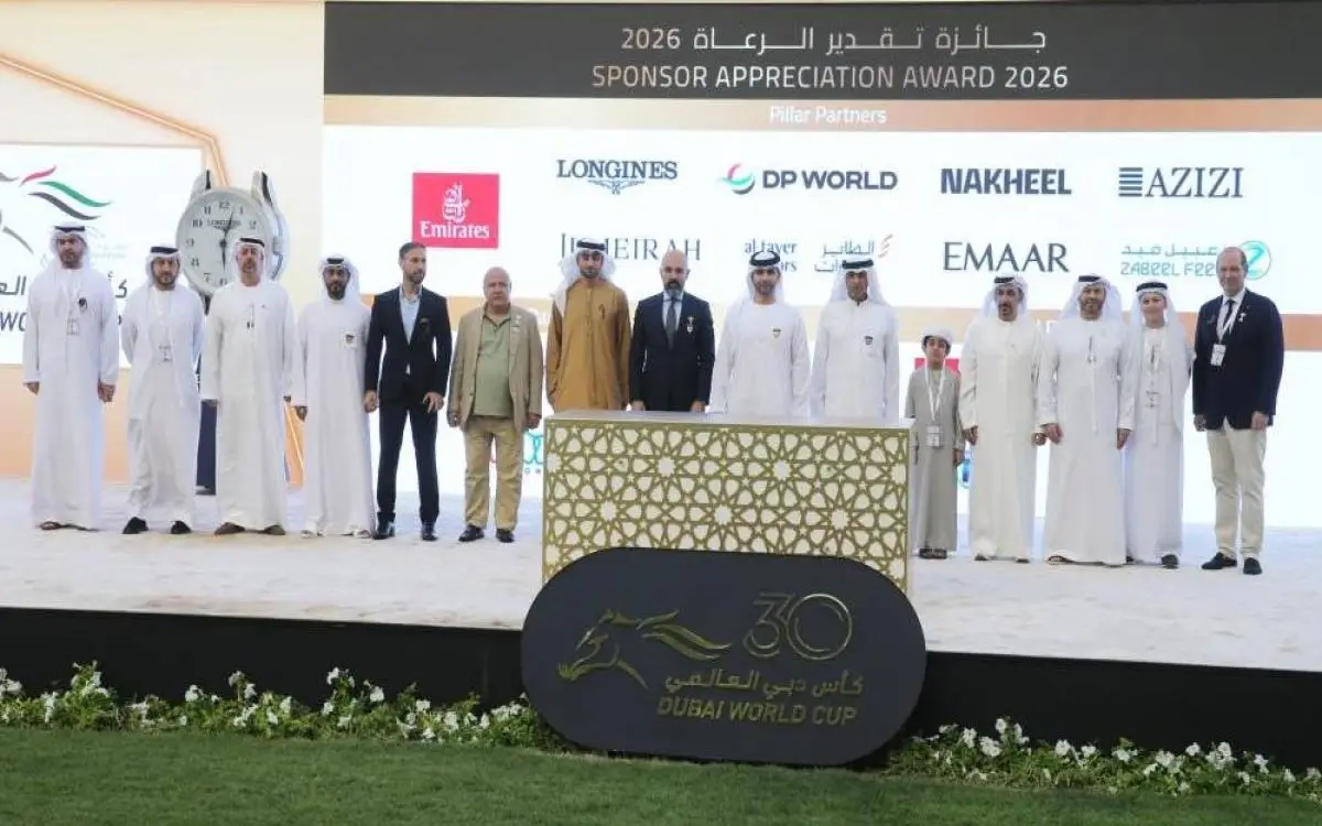 دبي تكرم رعاة "أغلى أمسية خيل" في العالم