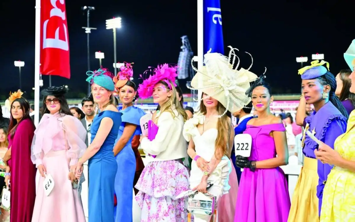 سباقان للخيول و"المتأنقين" في دبي