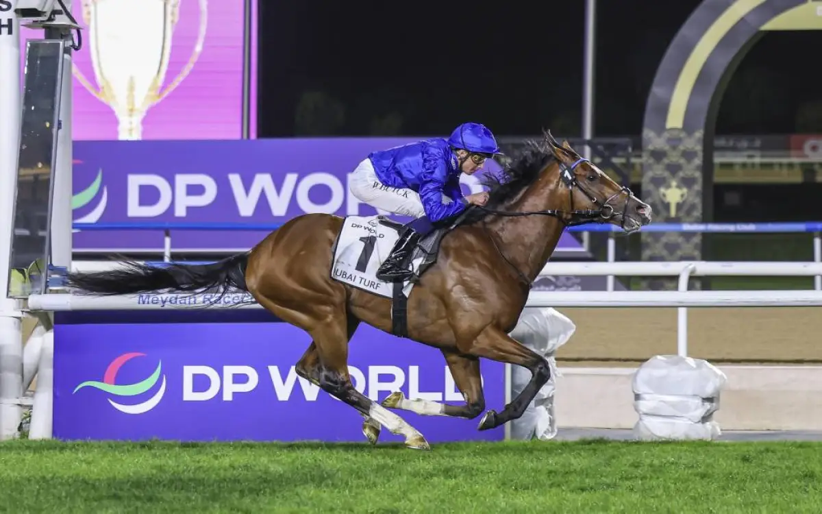 محمد بن راشد هنأ فارسه.. "الإماراتي" أمبودسمان يسبق ويحصد 2.9 مليون دولار