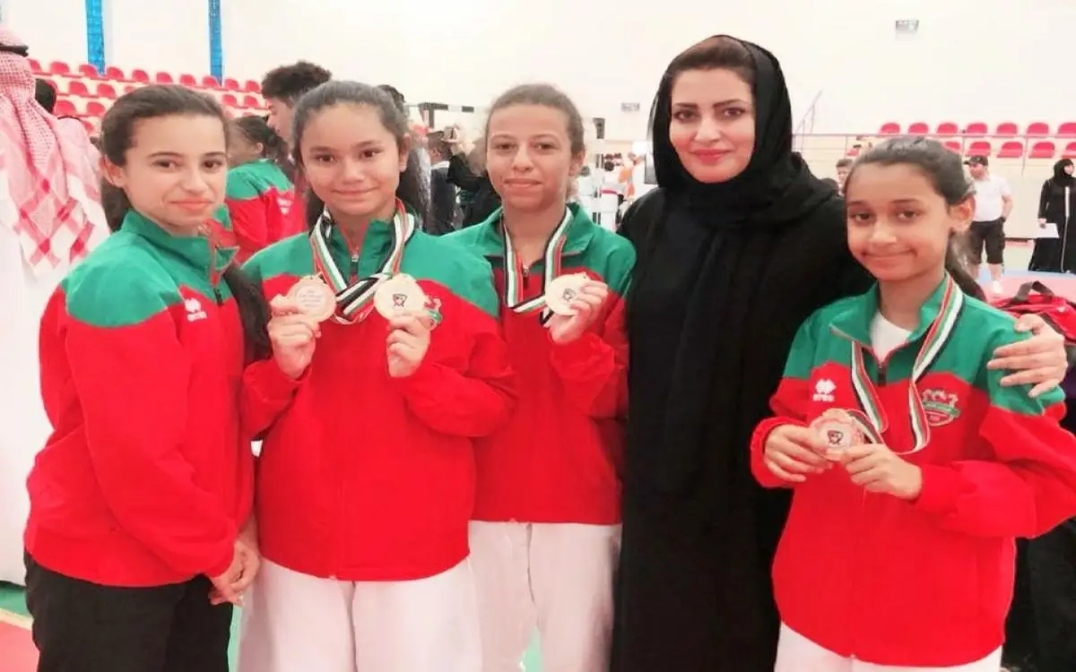 منصب دولي لإماراتية في "الكاراتيه"