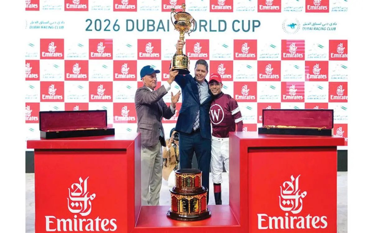 فارس بلغ القمة مرتين بفضل دبي