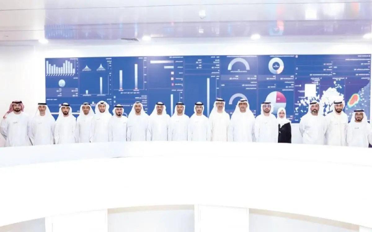 غرفة في دبي ترى "كل شيء" وتسرّع عمل القضاة