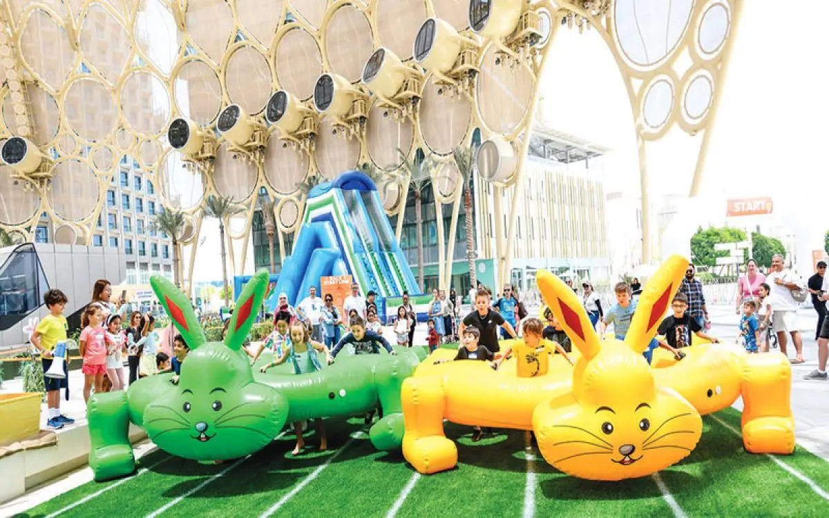 ربيع دبي يحفز "البحث عن الكنز"