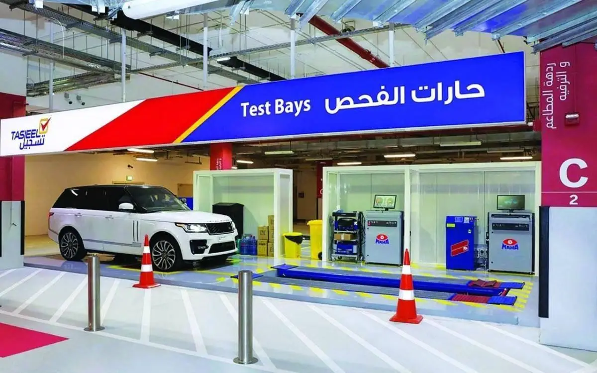 الفحص الفني يأتي إلى بيتك ومكتبك في دبي