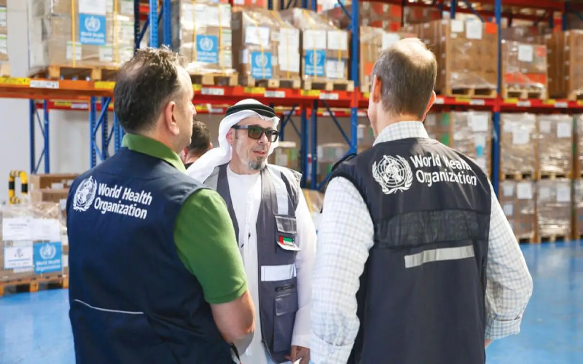 شحنة طبية من دبي إلى غزة تنقذ الآلاف