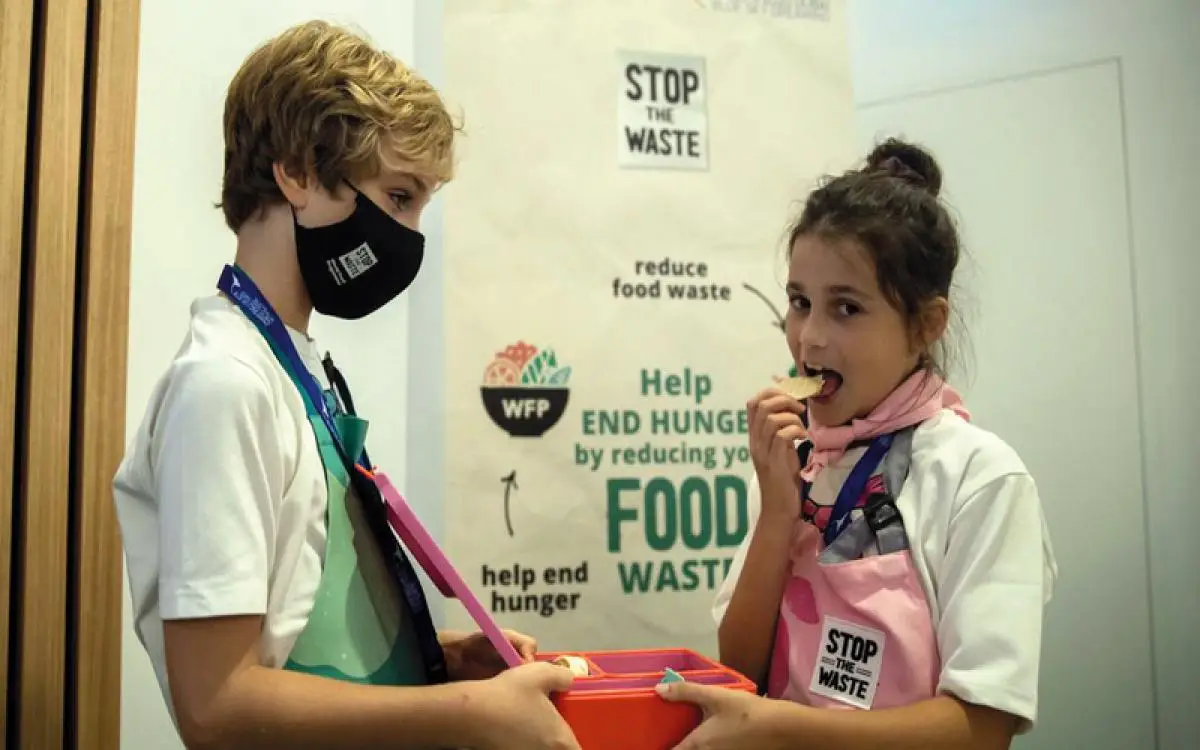 دبي تنقذ ألف وجبة شهرياً من مصير القمامة