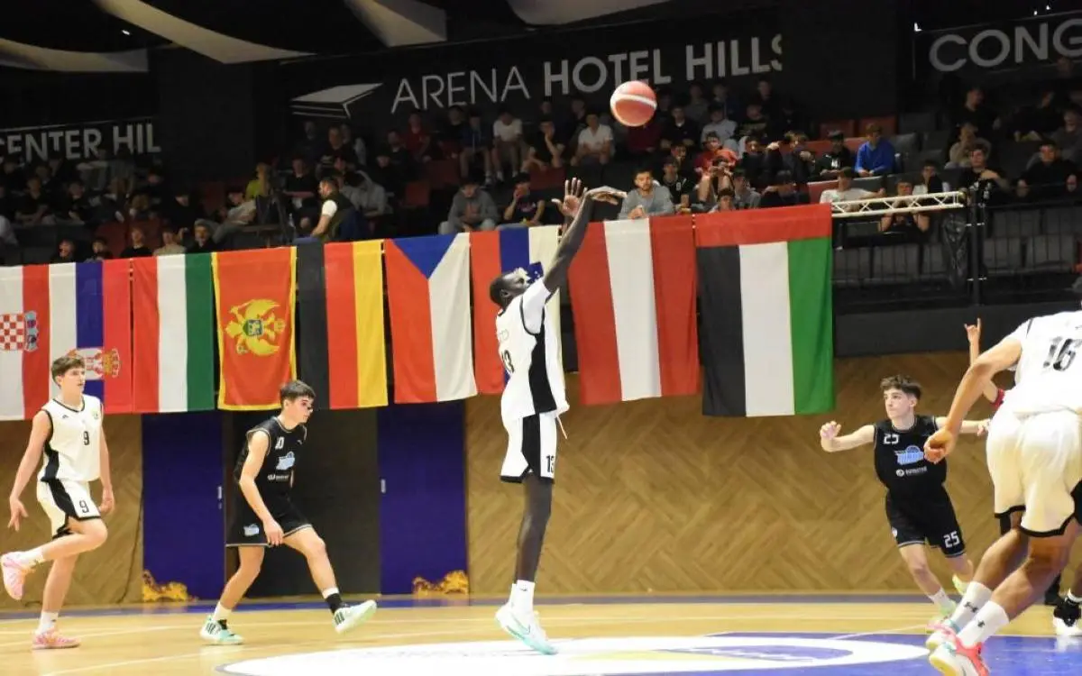 لقب أوروبي في سلة دبي