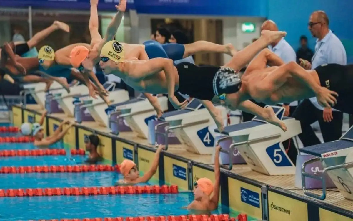 10 أرقام قياسية تتحطم في مياه دبي