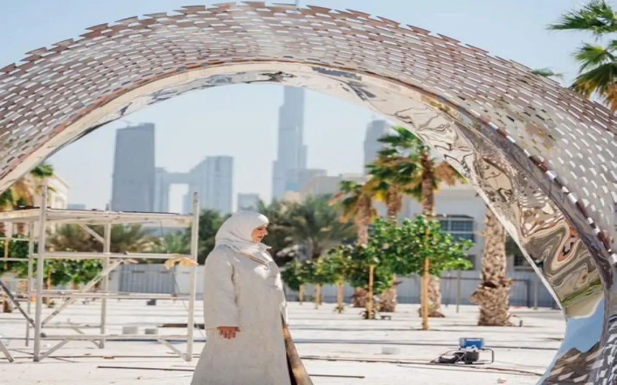 درع من نخيل "يحمي" سكان دبي