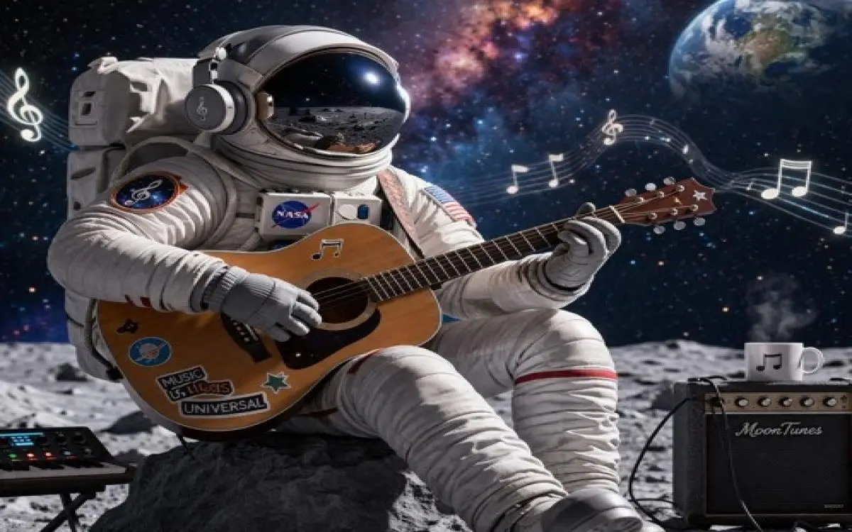 تعرّف على الأغاني التي يستيقظ عليها رواد الفضاء!