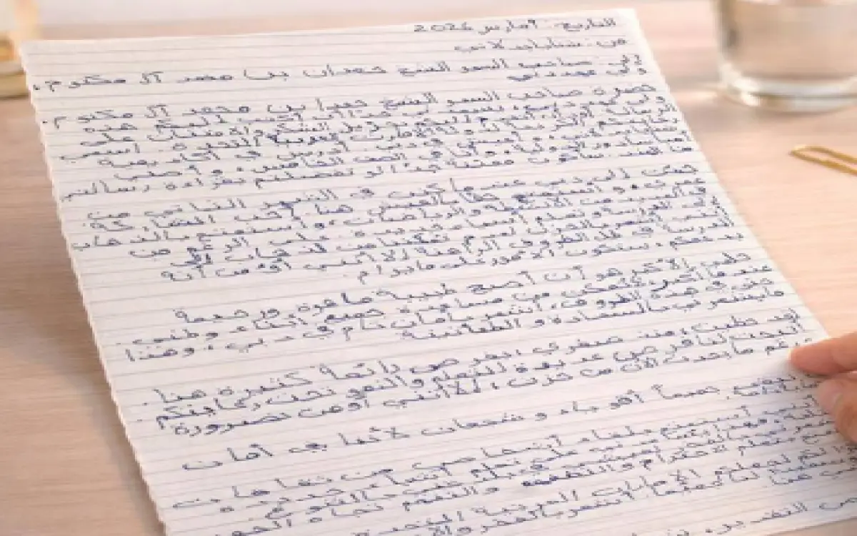 رسالة من طفلة إلى حمدان بن محمد: شكراً لأني بأمان في دبي